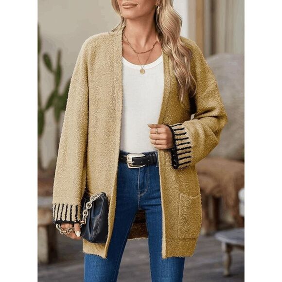 Women's Long Cardigan Sweater - NWOT - Picture 2 of 5